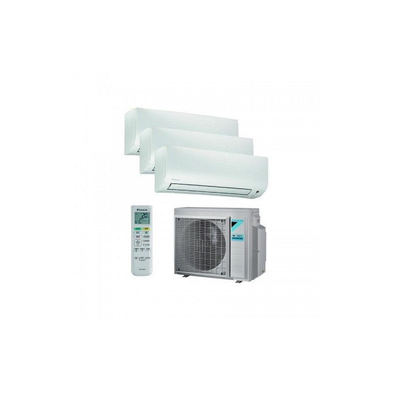 AIRE ACONDICIONADO 3x1 DAIKIN COMFORA (3MXM52+FTXP35+FTXP25+FTXP25)