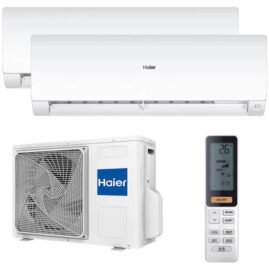 Aire acondicionado 2X1 HAIER Flexis UV WiFi 3000+2236 fg