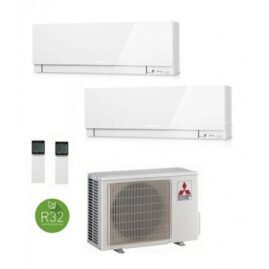 Aire acondicionado 2x1 MITSUBISHI 40ZS-07 3000+2000 fg