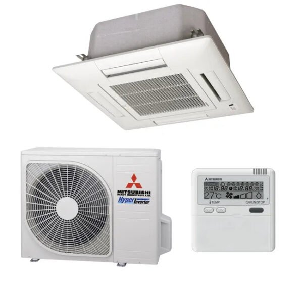 Aire acondicionado cassette MITSUBISHI FDTC50VFNX 4600 fg
