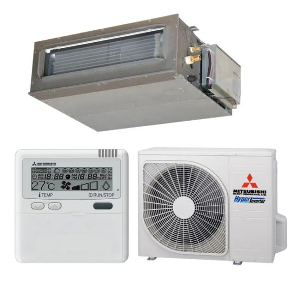 Aire acondicionado conductos MITSUBISHI FDUM71VHNP 6800 fg