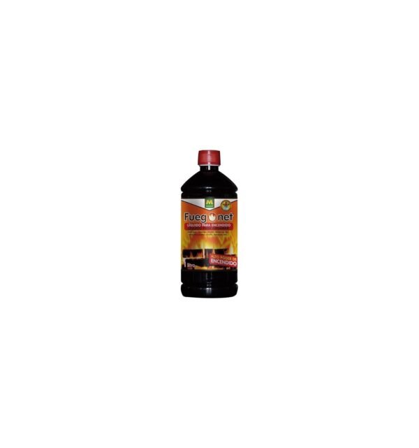 Líquido para encendido 1000 ml Fuego Net