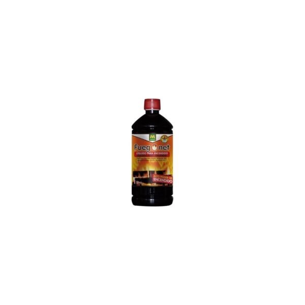 Líquido para encendido 1000 ml Fuego Net