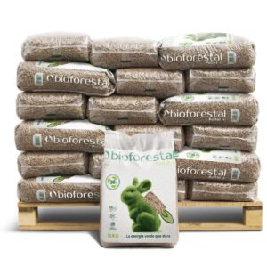 Pellets Bioforestal Palet 42 sacos