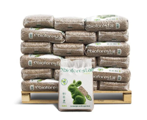 Pellets Bioforestal Palet 42 sacos