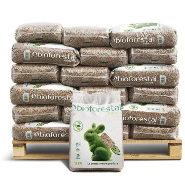 Pellets Bioforestal Palet 42 sacos