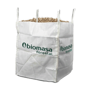 Big Bag Pellets Bioforestal (660 Kg)