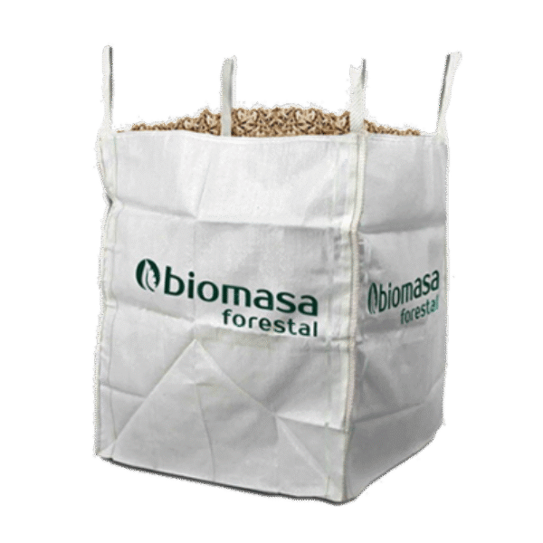Big Bag Pellets Bioforestal (660 Kg)