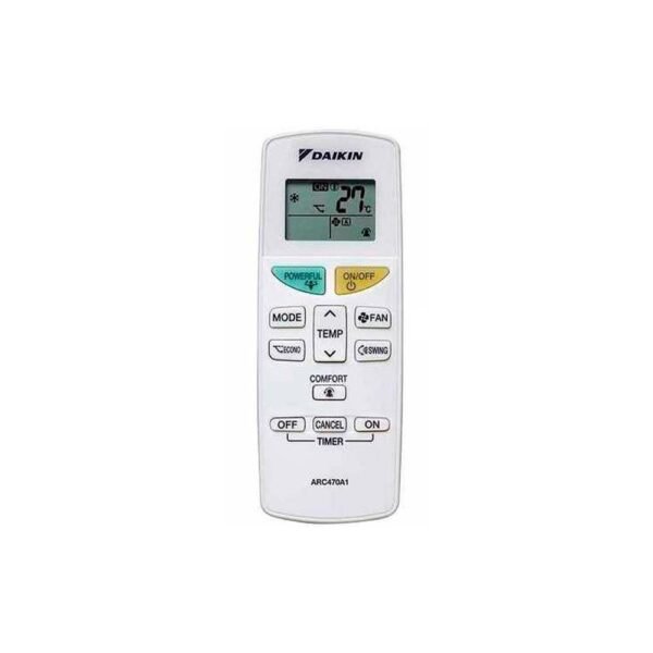 Aire acondicionado 2X1 Daikin Confora 2500+2500 frigorias - Imagen 3